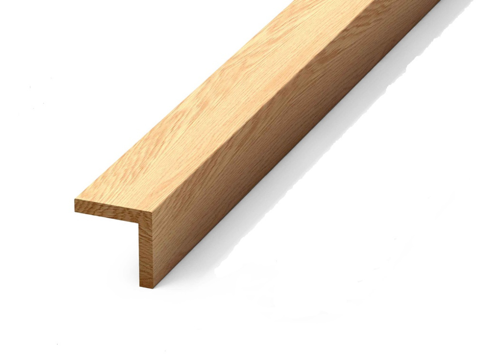 Уголок Дуб без покрытия 32х32